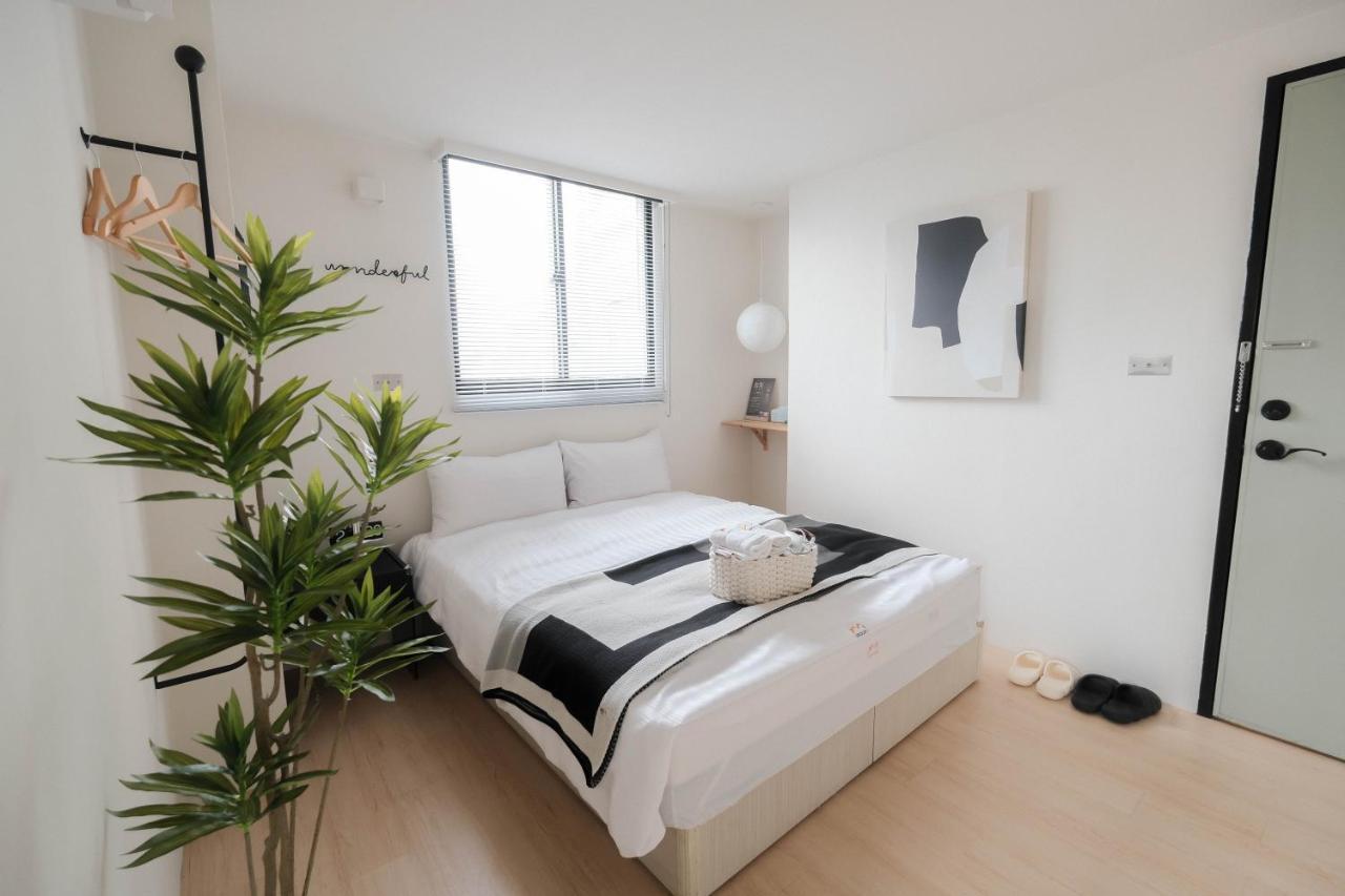 Apartmán 七七漫旅 Seven77 Tchaj-nan Exteriér fotografie