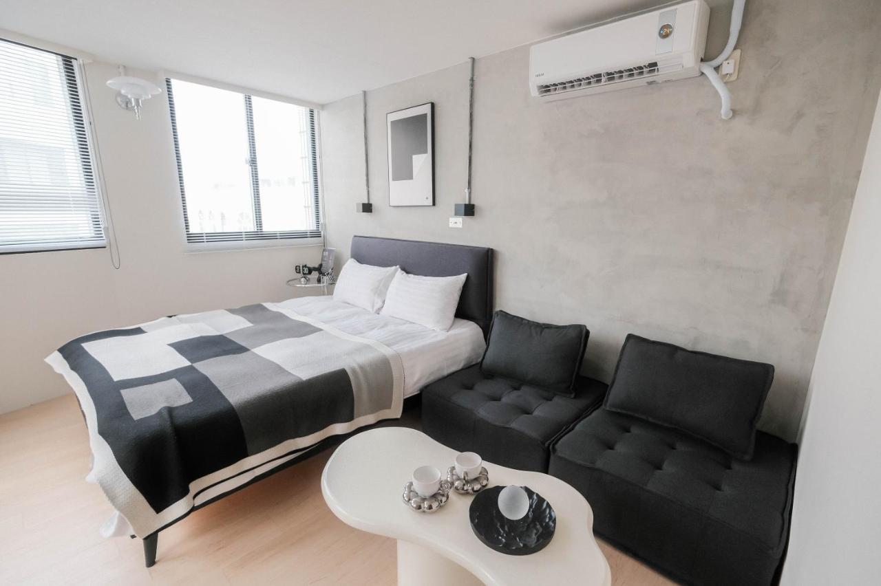 Apartmán 七七漫旅 Seven77 Tchaj-nan Exteriér fotografie