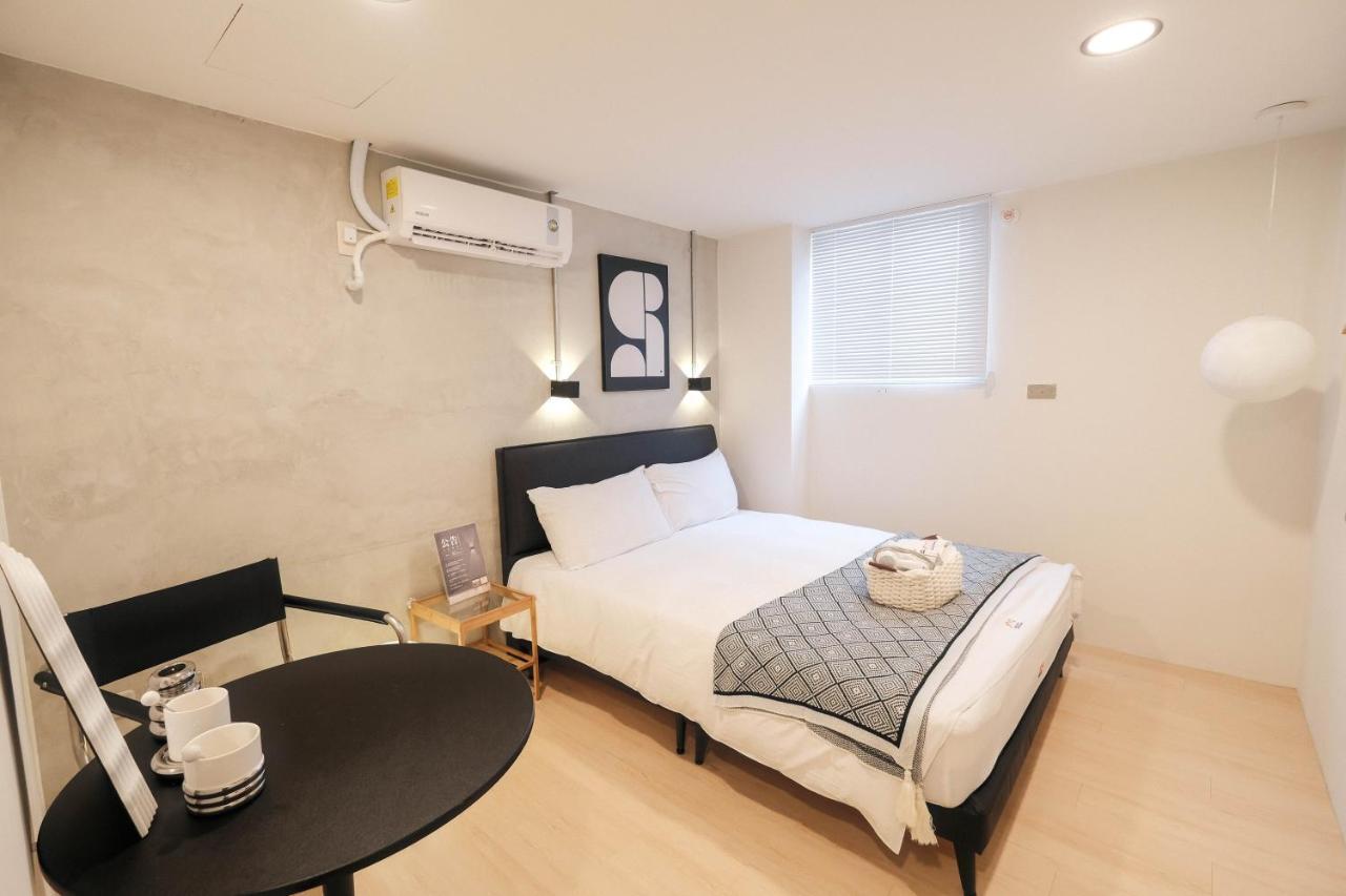 Apartmán 七七漫旅 Seven77 Tchaj-nan Exteriér fotografie