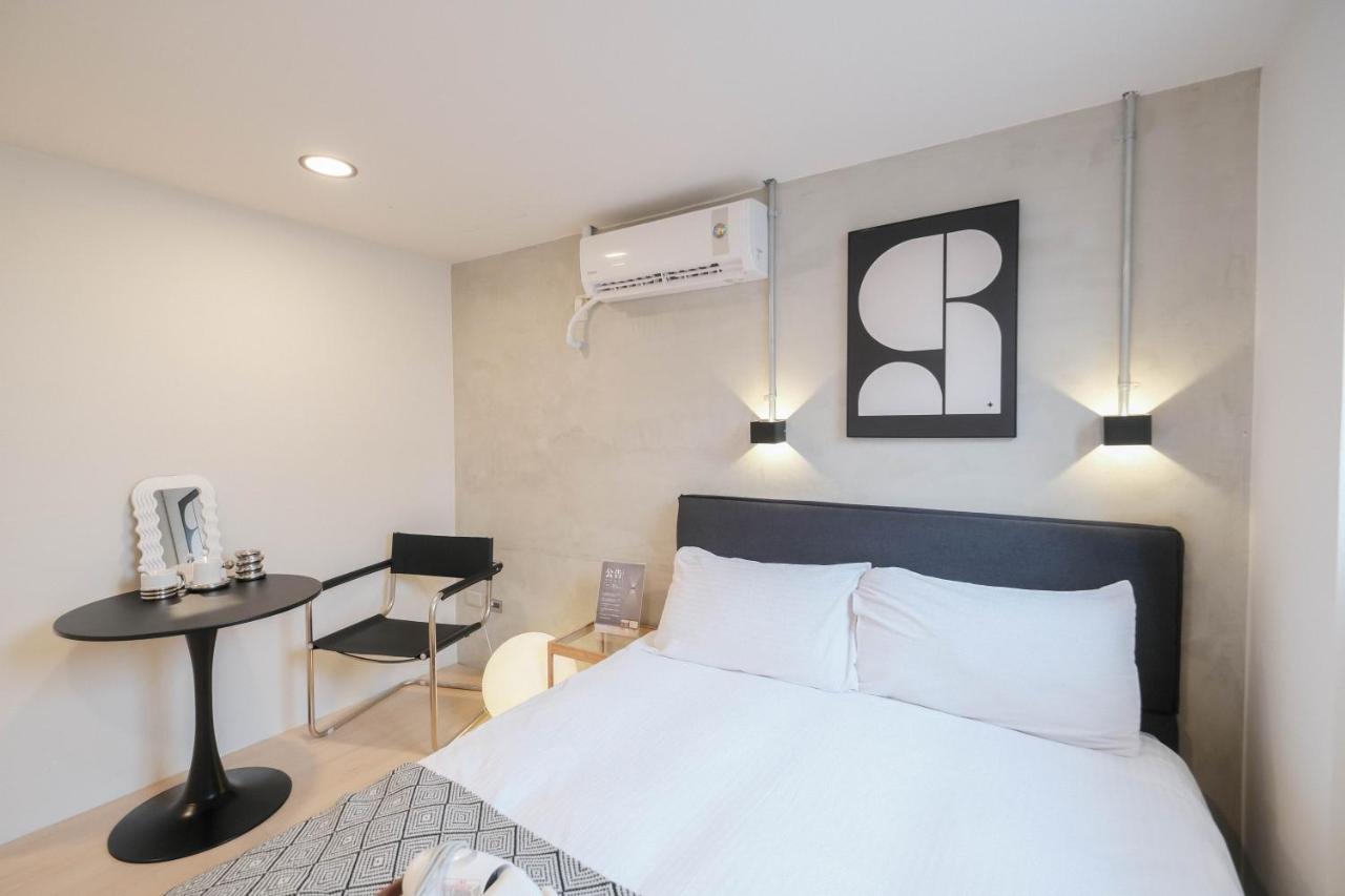 Apartmán 七七漫旅 Seven77 Tchaj-nan Exteriér fotografie