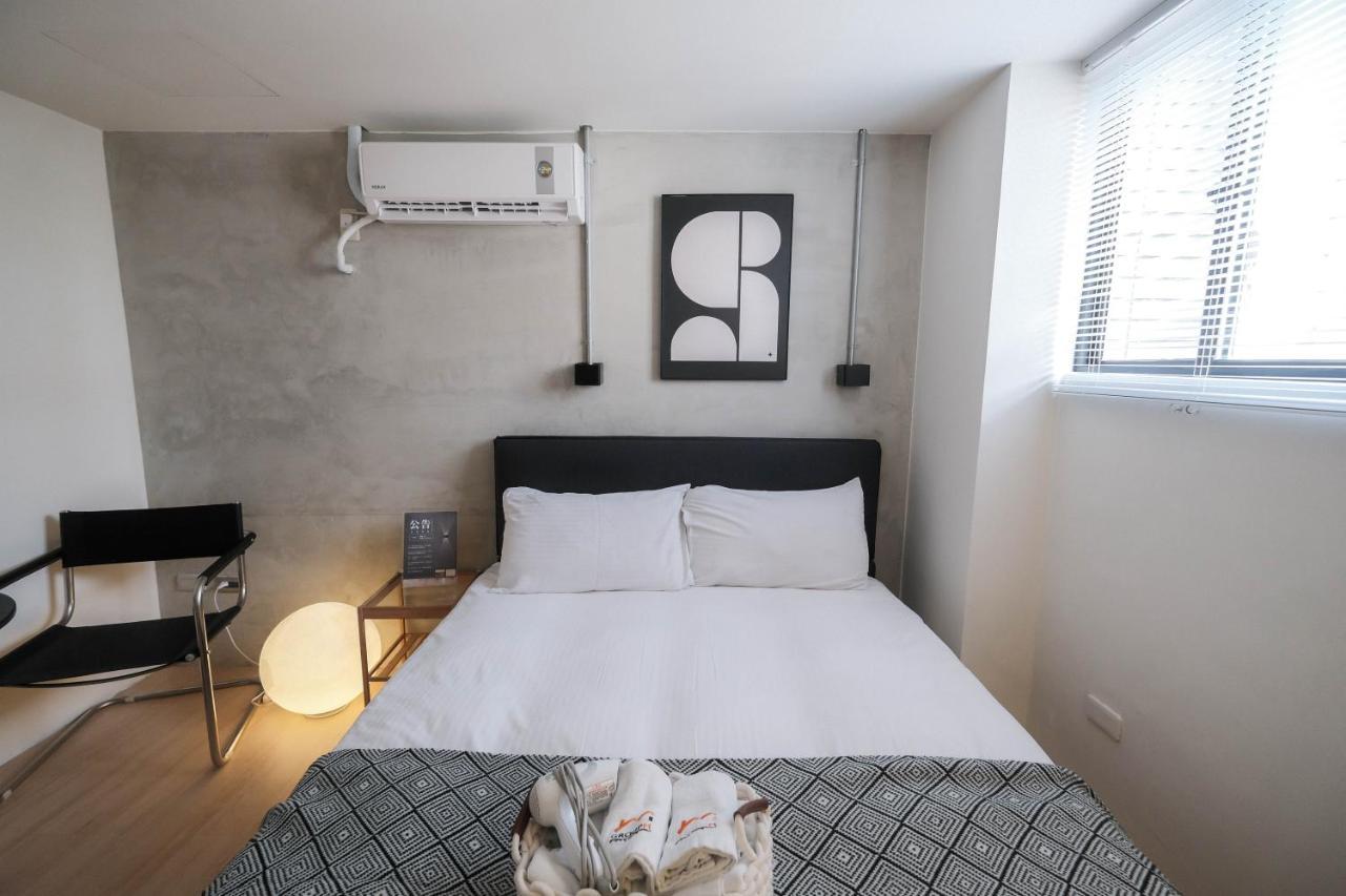 Apartmán 七七漫旅 Seven77 Tchaj-nan Exteriér fotografie