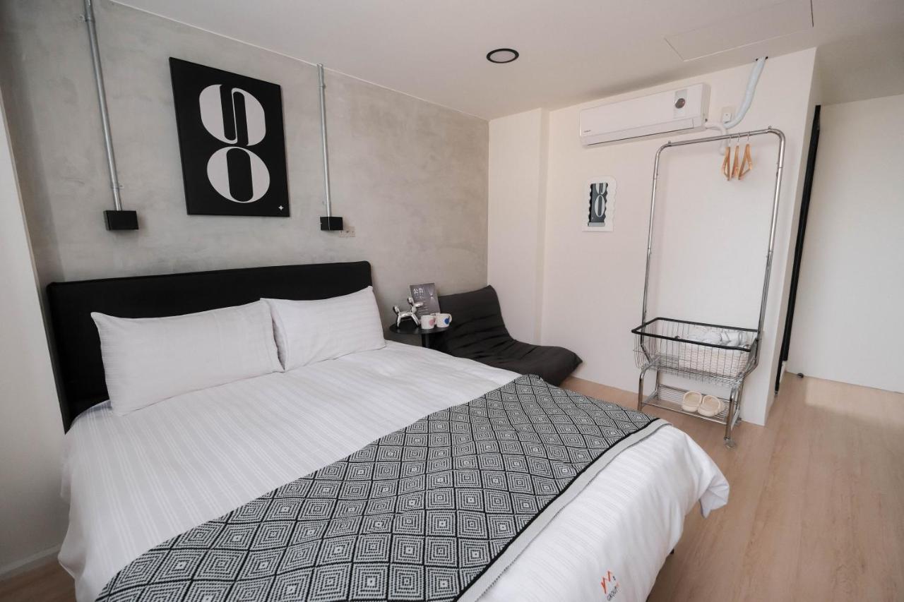 Apartmán 七七漫旅 Seven77 Tchaj-nan Exteriér fotografie
