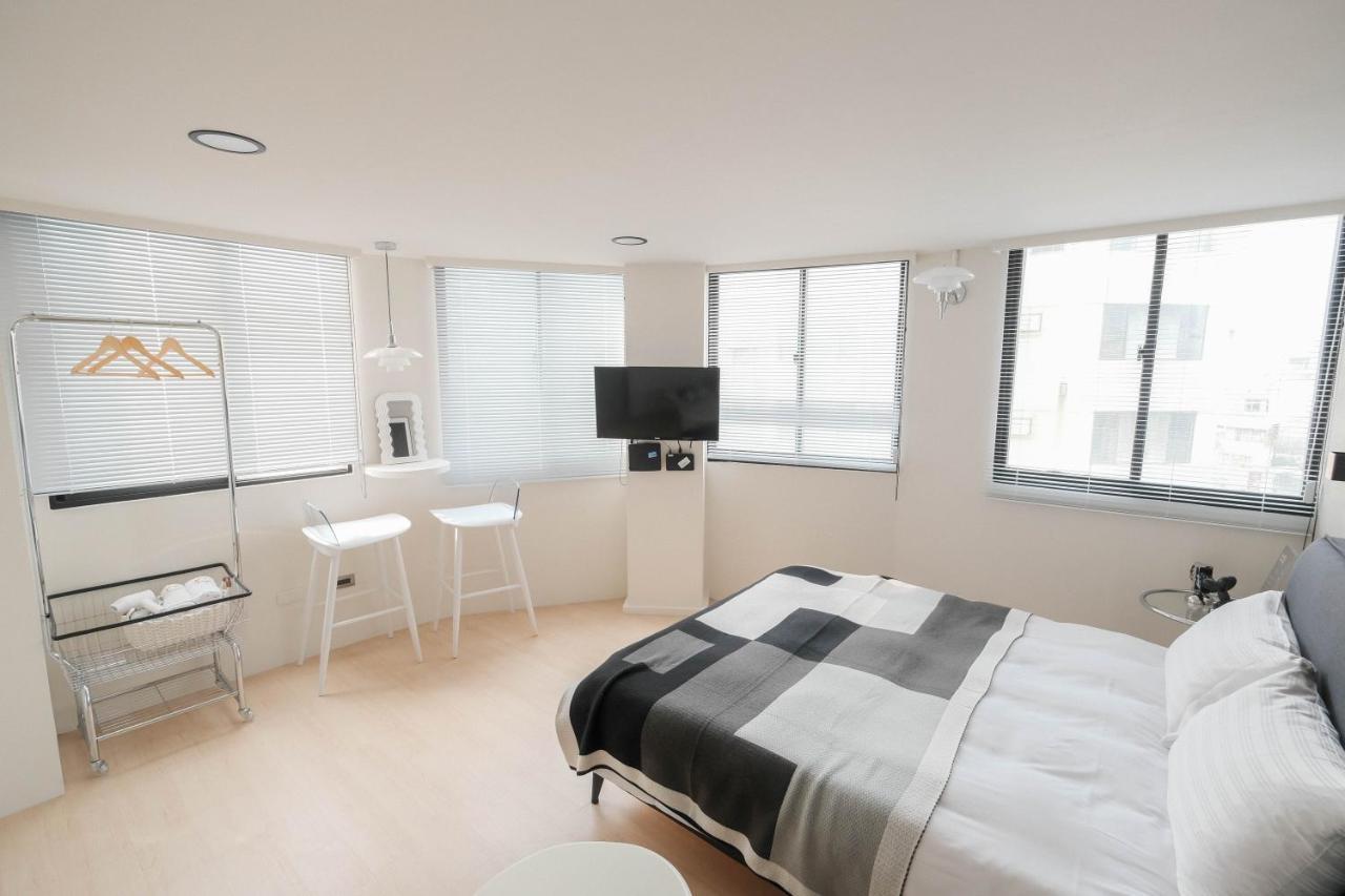 Apartmán 七七漫旅 Seven77 Tchaj-nan Exteriér fotografie