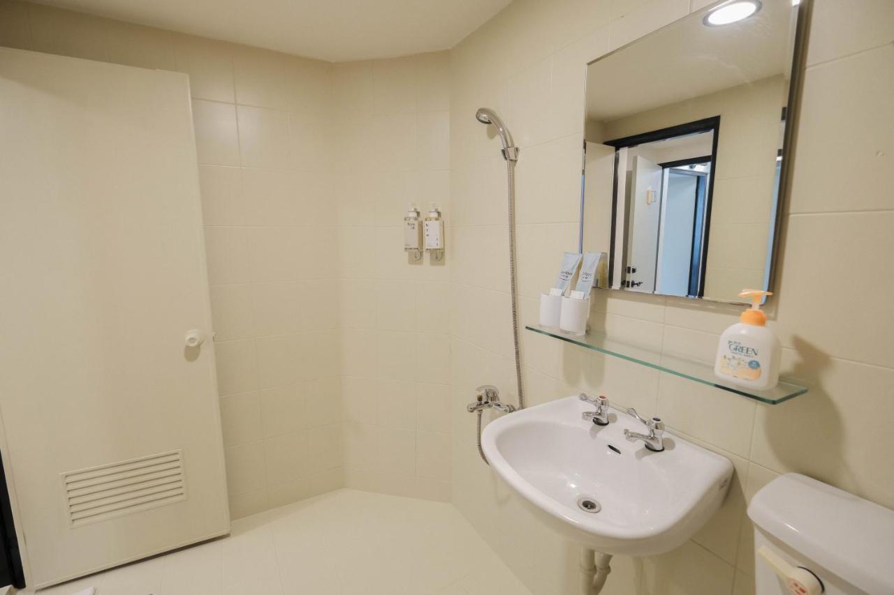 Apartmán 七七漫旅 Seven77 Tchaj-nan Exteriér fotografie