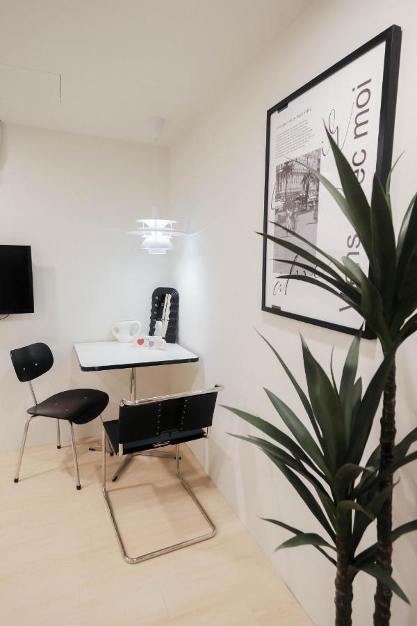 Apartmán 七七漫旅 Seven77 Tchaj-nan Exteriér fotografie