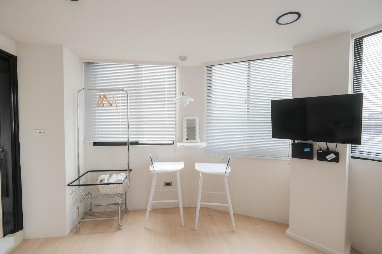 Apartmán 七七漫旅 Seven77 Tchaj-nan Exteriér fotografie