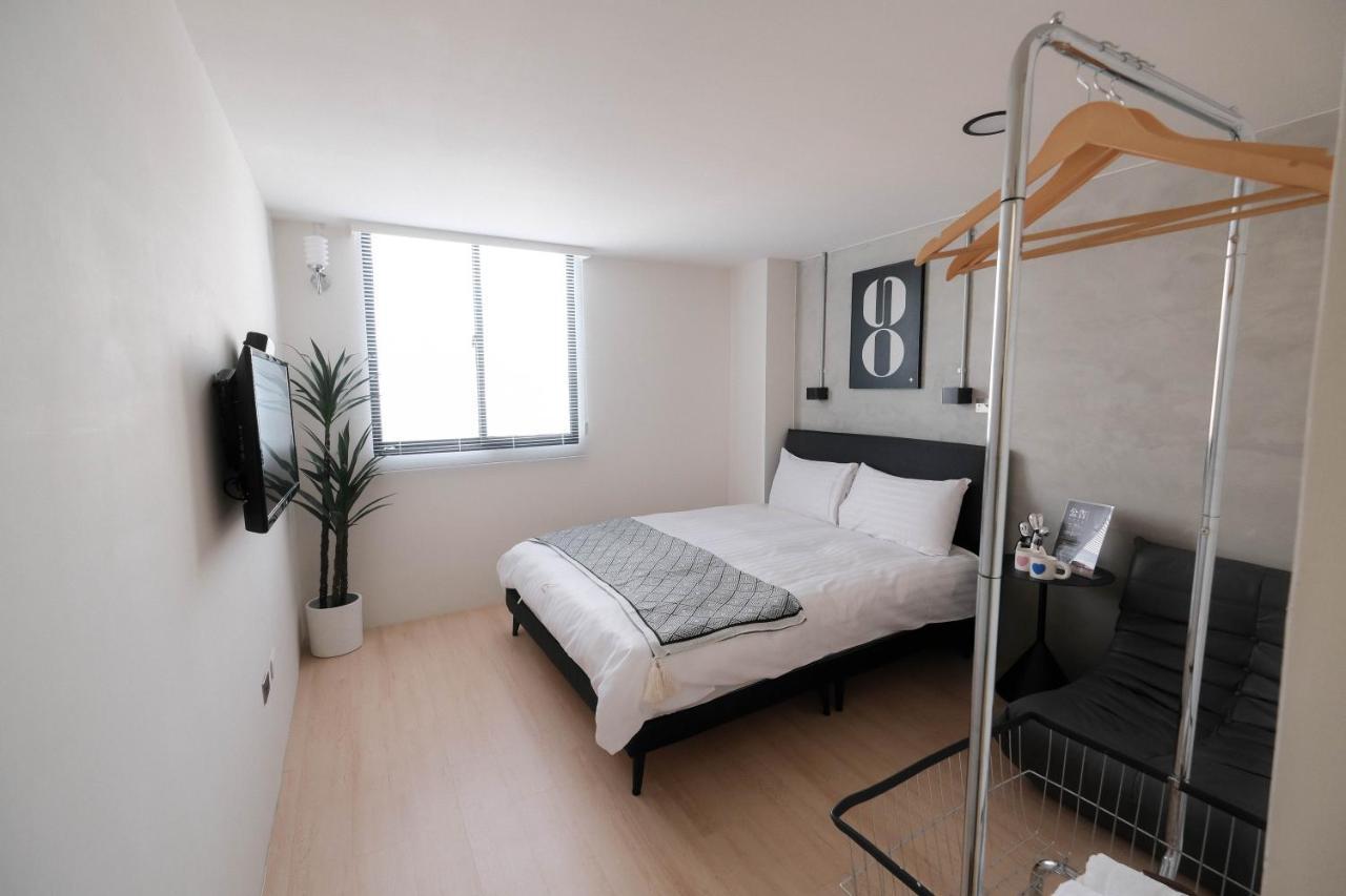 Apartmán 七七漫旅 Seven77 Tchaj-nan Exteriér fotografie