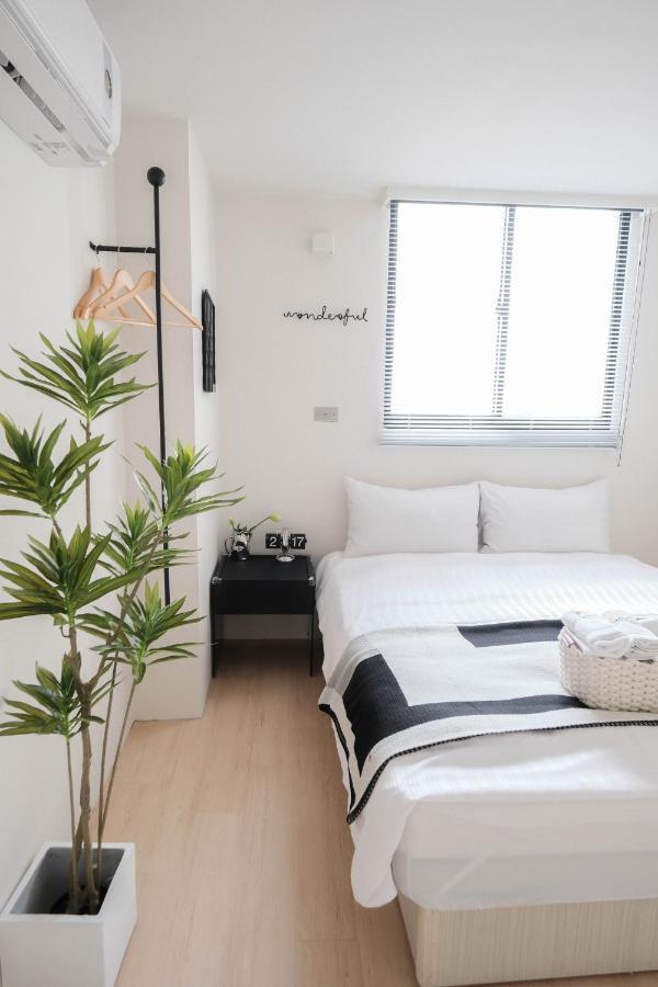 Apartmán 七七漫旅 Seven77 Tchaj-nan Exteriér fotografie