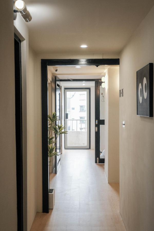 Apartmán 七七漫旅 Seven77 Tchaj-nan Exteriér fotografie