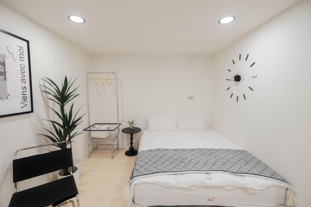Apartmán 七七漫旅 Seven77 Tchaj-nan Exteriér fotografie